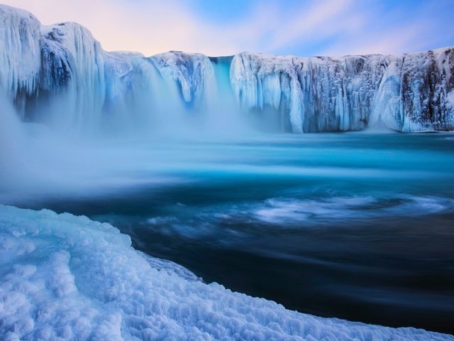 Обои снег, водопад гюдльфосс, природа, водопад годафосс, зима, водопад, лёд, исландия, декабрь, sudur-tingeyjarsysla, goðafoss, snow, gullfoss waterfall, nature, winter, waterfall, ice, iceland, december разрешение 1920x1080 Загрузить