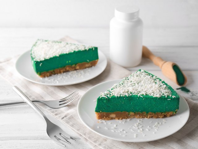 Обои зелёный, торт, десерт, 5, чизкейк, green, cake, dessert, cheesecake разрешение 8000x5333 Загрузить