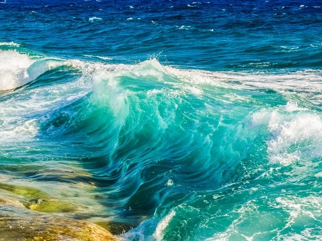 Обои вода, природа, волны, море, океан, water, nature, wave, sea, the ocean разрешение 5576x3136 Загрузить