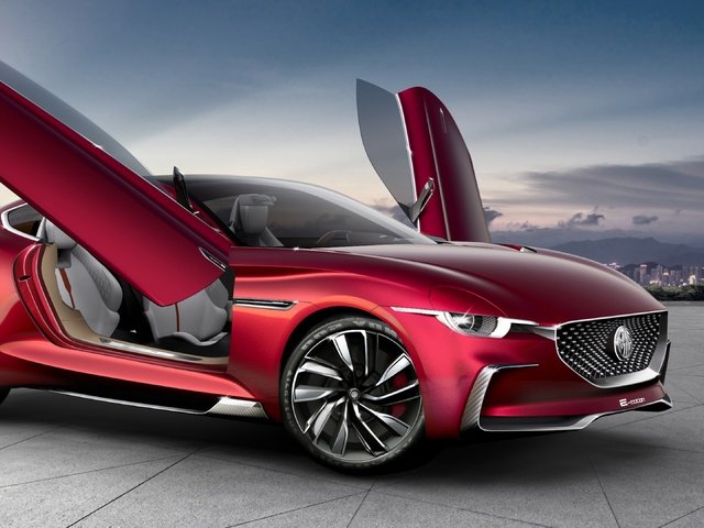 Обои concept, седан, мерс, бордовый, электромобиль, mg e-motion, sedan, mercedes, burgundy, electric разрешение 3840x2160 Загрузить