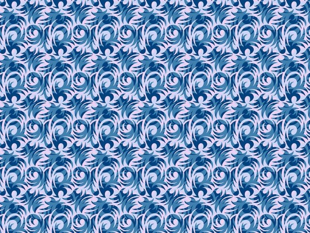 Обои текстура, синий, узор, белый, завитушки, texture, blue, pattern, white, curls разрешение 3000x3000 Загрузить