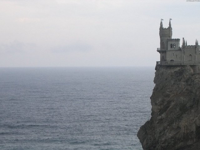 Обои ласточкино гнездо, swallow's nest разрешение 2256x1633 Загрузить