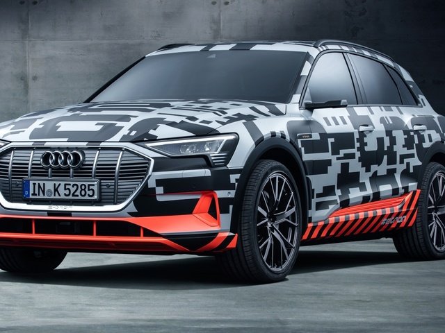 Обои машина, авто, серийный, audi e-tron, machine, auto, serial разрешение 2560x1600 Загрузить