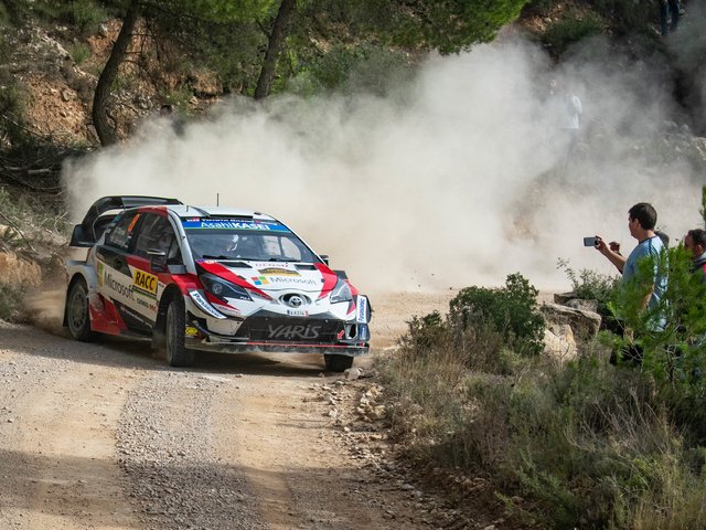 Обои rallye catalunya 2019 разрешение 3760x2507 Загрузить