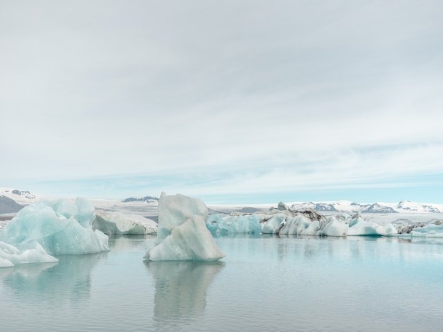 Обои пейзаж, море, лёд, айсберг, ледник, landscape, sea, ice, iceberg, glacier разрешение 6000x4000 Загрузить