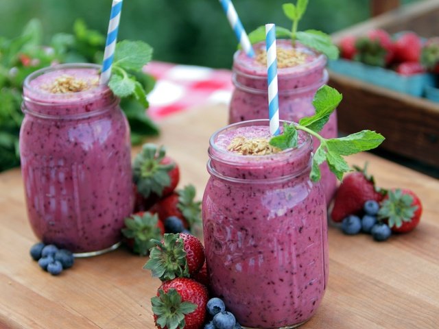 Обои смузи, smoothies разрешение 3200x2370 Загрузить