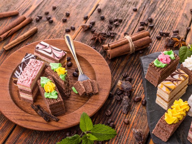 Обои корица, еда, зерна, кофе, сладкое, тарелка, пирожное, cinnamon, food, grain, coffee, sweet, plate, cake разрешение 4651x3101 Загрузить