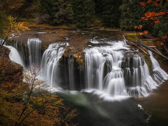 Обои река, водопад, осень, каскад, штате вашингтон, lewis river, gifford pinchot национальный лес, river, waterfall, autumn, cascade, washington state, gifford pinchot national forest разрешение 2000x1334 Загрузить