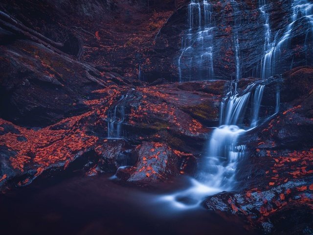 Обои водопады, waterfalls разрешение 1920x1440 Загрузить