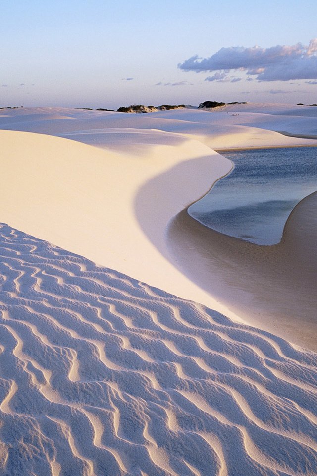 Обои пустыня, пески, сахара, desert, sands, sugar разрешение 1920x1200 Загрузить