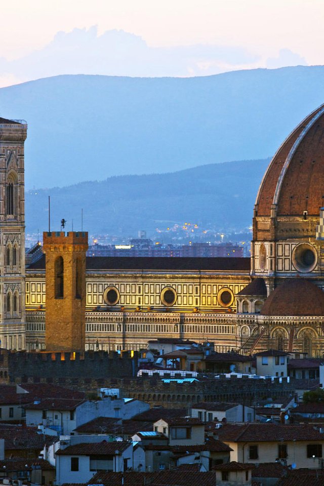 Обои собор, дома, италия, флоренция, санта мария дель фьоре, cathedral, home, italy, florence, santa maria del fiore разрешение 1920x1200 Загрузить