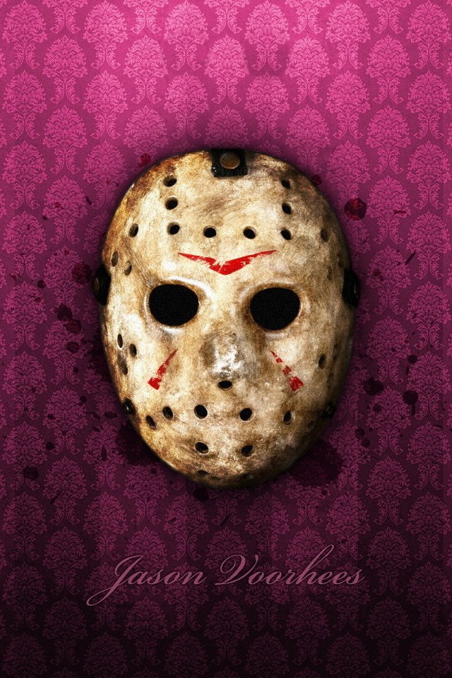 Обои маска, пятница 13, ужас, джейсон, валлпапер, mask, friday the 13th, horror, jason, wallpaper разрешение 1920x1200 Загрузить