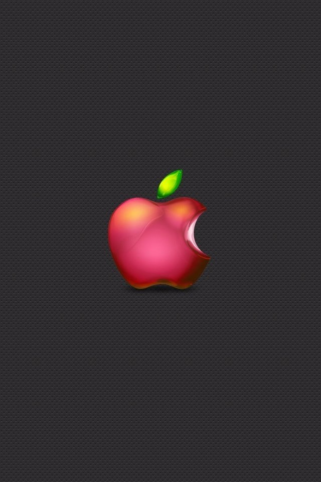 Обои серый, минимализм, яблоко, эппл, grey, minimalism, apple разрешение 1920x1200 Загрузить