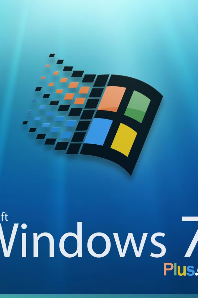 Обои лучи, логотип, семерка, плюс, винда, rays, logo, seven, plus, windows разрешение 1920x1200 Загрузить