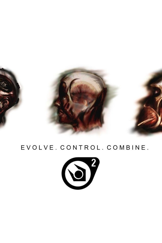 Обои half-life, evolve, combine, контроль, control разрешение 1920x1200 Загрузить