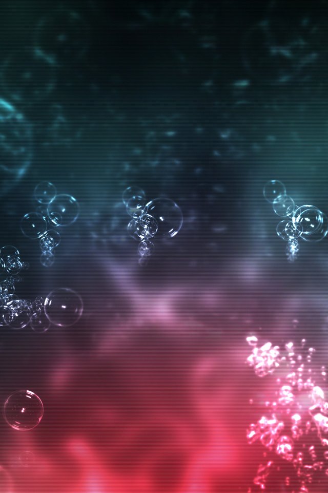 Обои свет, пузыри, под водой, light, bubbles, under water разрешение 2560x1440 Загрузить