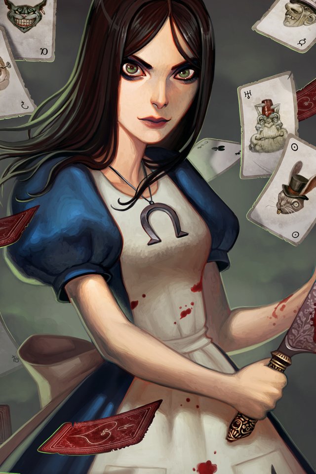 Обои алиса, alice 2, alice madness return, макги, alice, mcgee разрешение 2560x1600 Загрузить