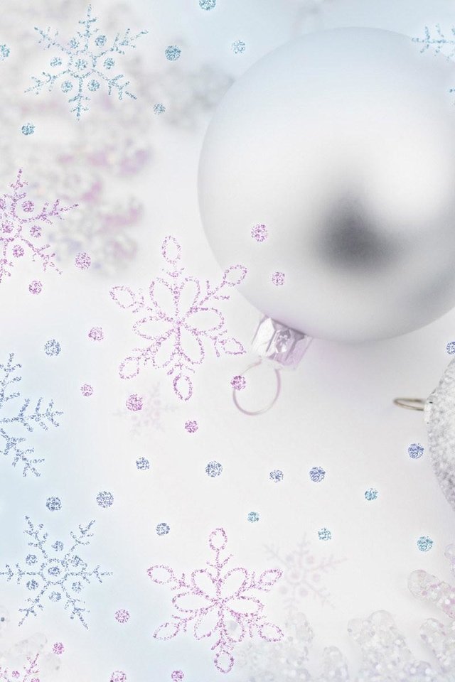 Обои новый год, зима, снежинки, шарики, new year, winter, snowflakes, balls разрешение 1920x1200 Загрузить