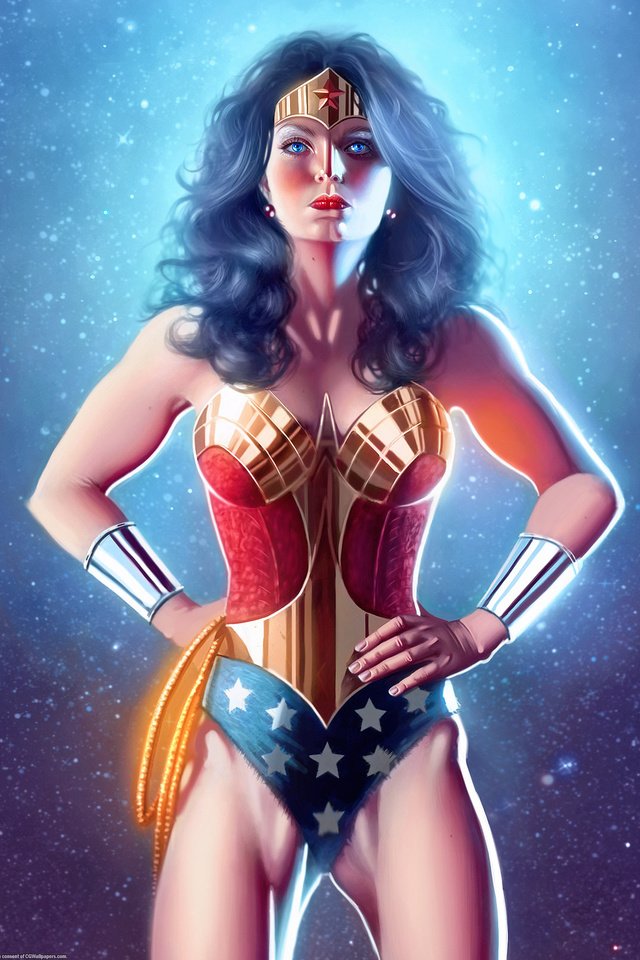 Обои cg wallpapers, george patsouras, чудо-женщина, wonder woman разрешение 2560x1600 Загрузить