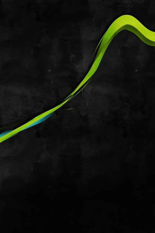 Обои неон, черный, линия, изгиб, neon, black, line, bending разрешение 2560x1600 Загрузить