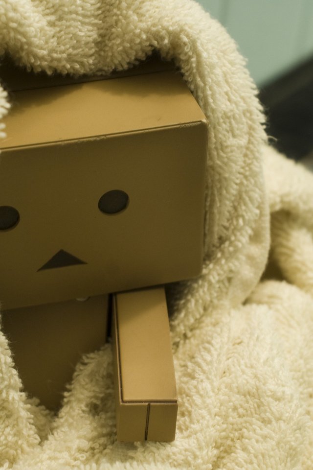 Обои коробка, голова, картон, данбо, box, head, cardboard, danbo разрешение 2560x1600 Загрузить