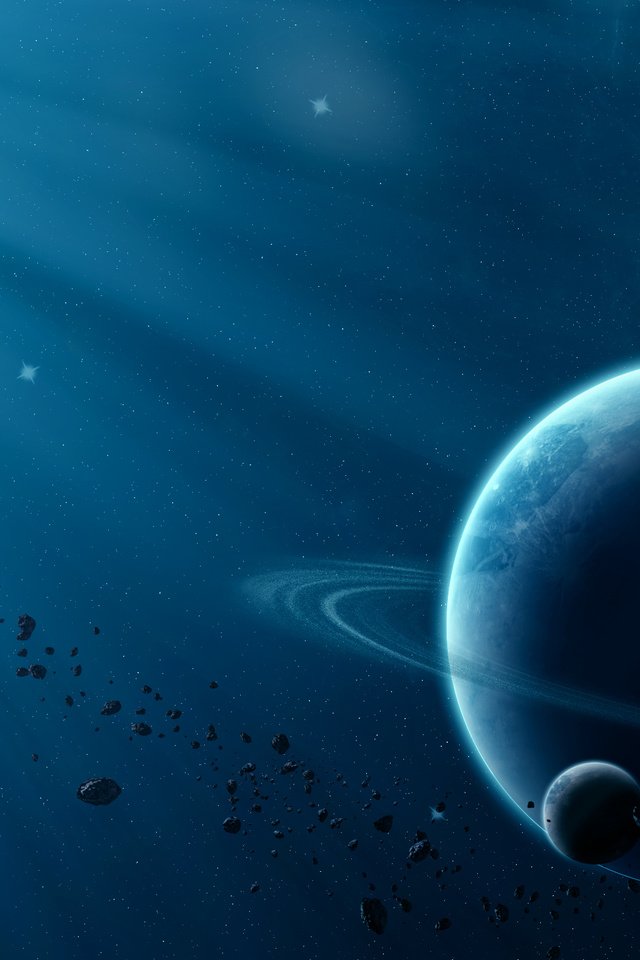 Обои свет, космос, планеты, beautiful space, light, space, planet разрешение 2560x1600 Загрузить