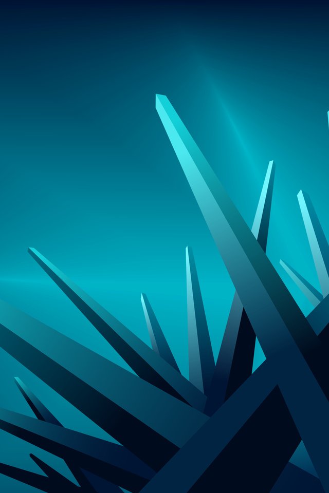 Обои лучи, синие, кристалы, углы, rays, blue, crystals, corners разрешение 2560x1600 Загрузить