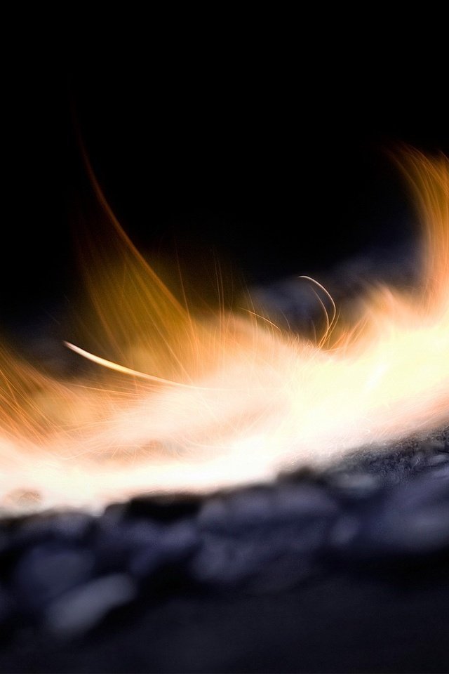 Обои пламя, огонь, искры, flame, fire, sparks разрешение 1920x1200 Загрузить