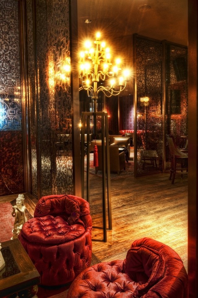 Обои комната, the red room, сhicago, room, chicago разрешение 2560x1600 Загрузить