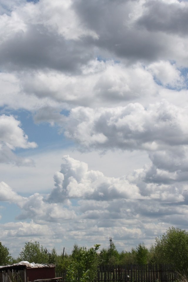 Обои небо, облака, тучи, the sky, clouds разрешение 4272x2848 Загрузить