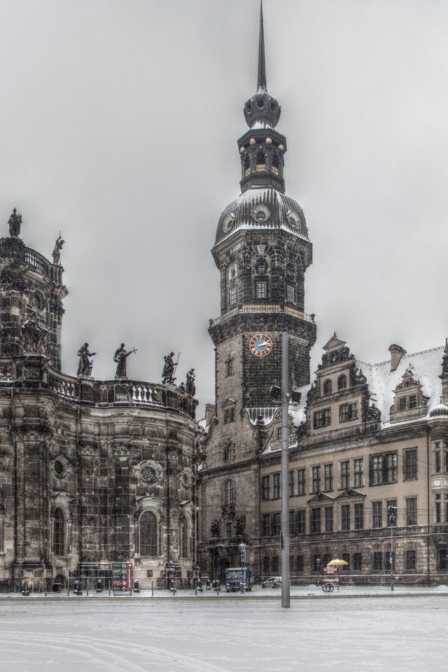 Обои германия, театральный дворец, дрезден, germany, theatre house, dresden разрешение 1920x1200 Загрузить