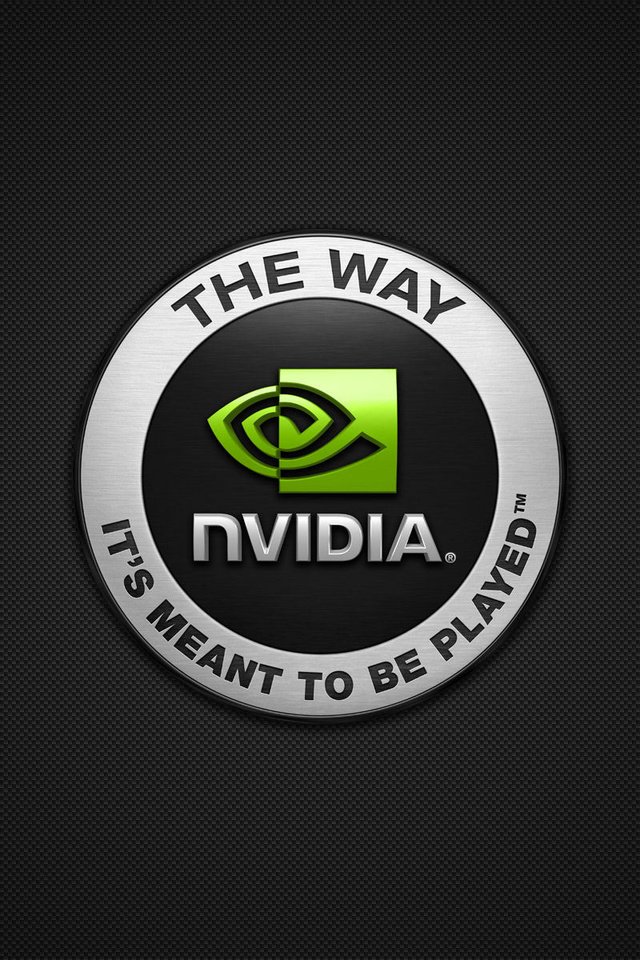 Обои лого, the way its meant to be played, нвидия, logo, nvidia разрешение 1920x1200 Загрузить