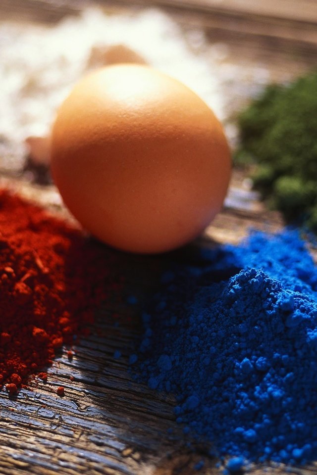 Обои цвет, краска, пасха, яйца, color, paint, easter, eggs разрешение 1920x1200 Загрузить