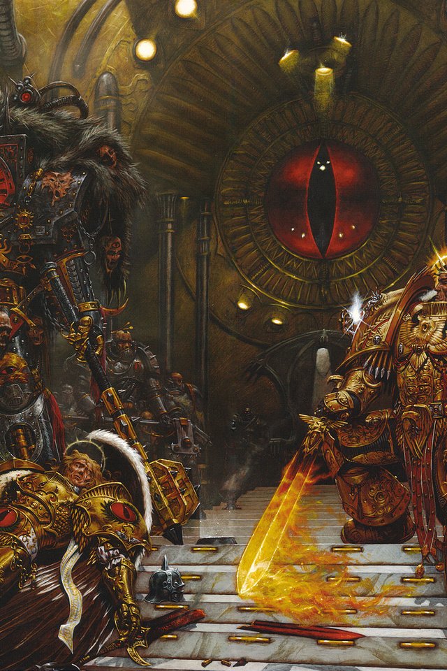 Обои warhammer 40000, ересь хоруса, horus heresy, император, the horus heresy, the emperor разрешение 1999x1464 Загрузить