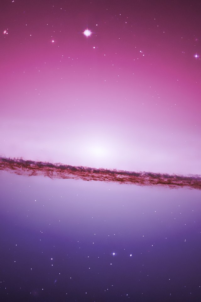 Обои космос, фиолетовый, галактика, space, purple, galaxy разрешение 3200x1200 Загрузить