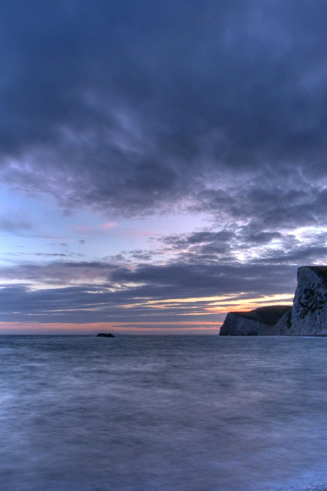 Обои скалы, тучи, море, англия, бухта, rocks, clouds, sea, england, bay разрешение 1920x1080 Загрузить