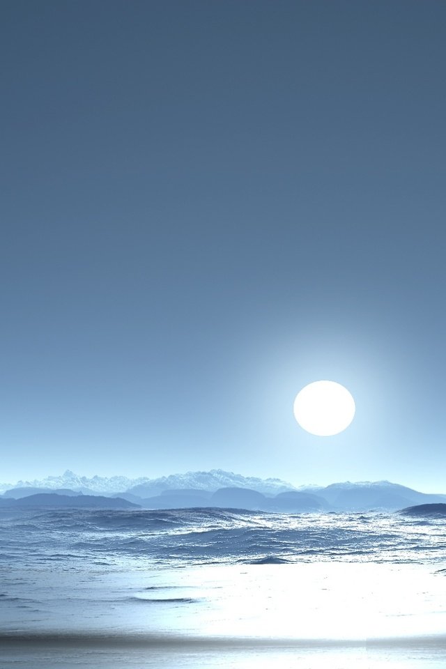 Обои небо, зима, лёд, вечная мерзлота, the sky, winter, ice, permafrost разрешение 1920x1080 Загрузить