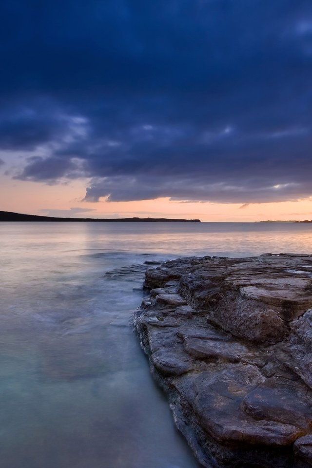 Обои вода, вечер, камни, water, the evening, stones разрешение 2560x1600 Загрузить