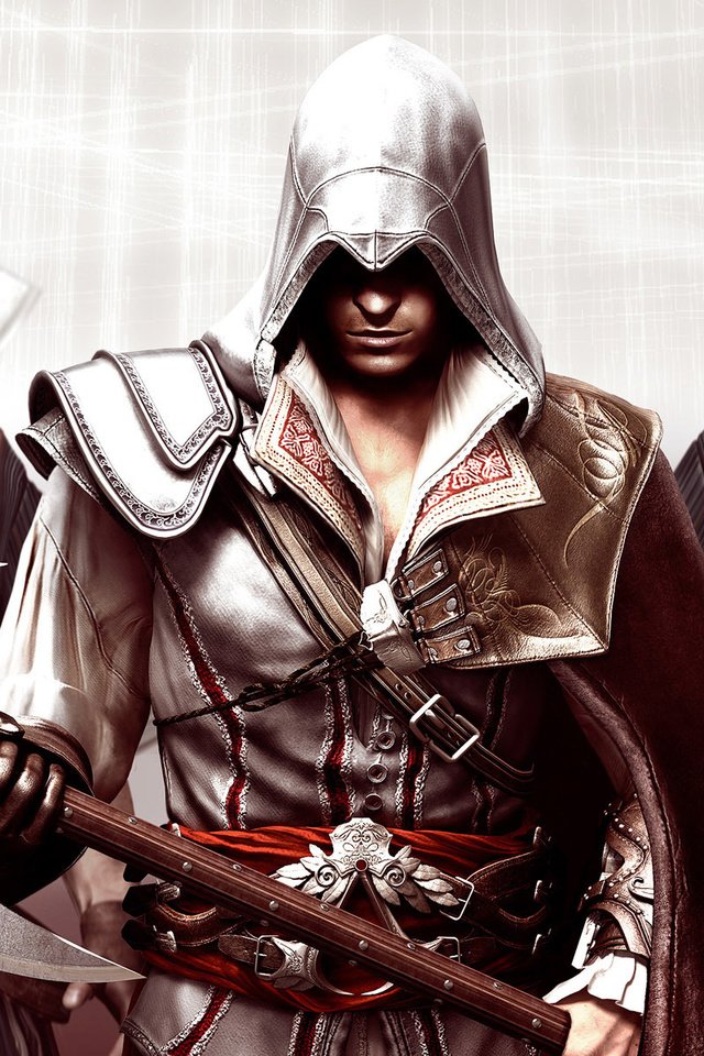 Обои ассасин, assassin's creed, ax, assassin разрешение 1920x1200 Загрузить