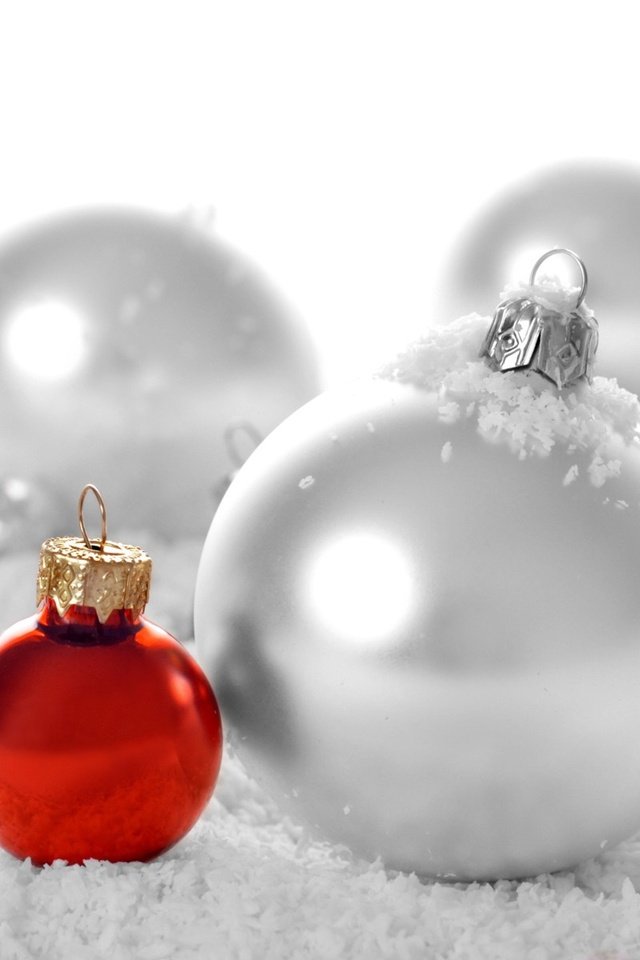 Обои новый год, шары, зима, рождество, new year, balls, winter, christmas разрешение 1920x1200 Загрузить