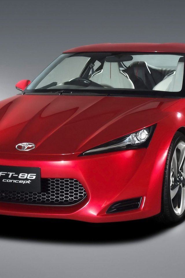 Обои красный, ft-86, концепт, тойота, red, the concept, toyota разрешение 1920x1200 Загрузить