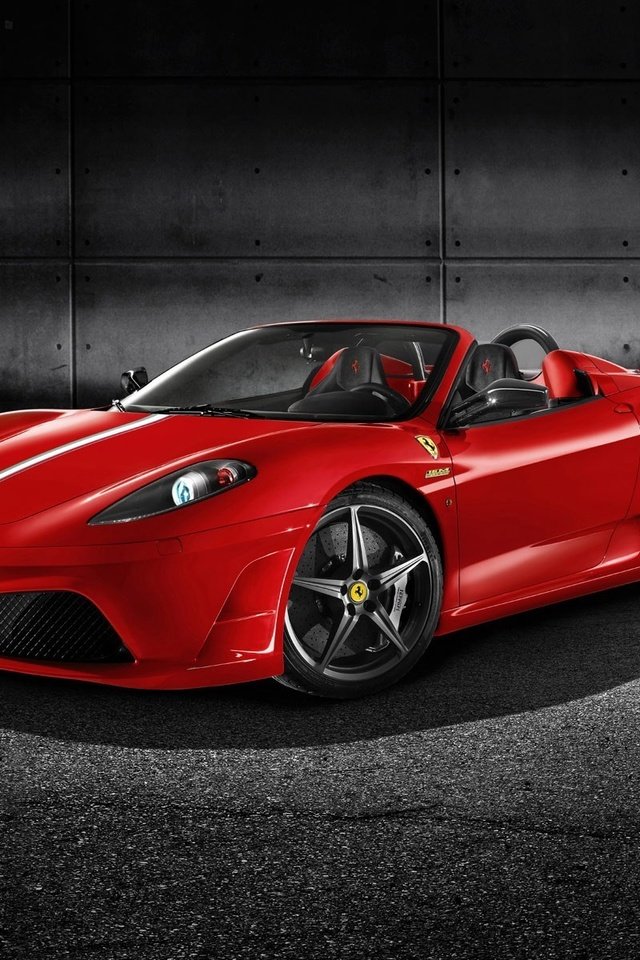 Обои красный, спорткар, ferrari f430, scuderia-spider, red, sports car разрешение 1920x1200 Загрузить