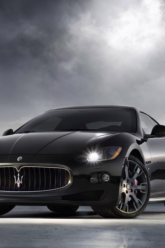 Обои черный, granturismo-s, мазерати, шик, black, maserati, chic разрешение 1920x1200 Загрузить