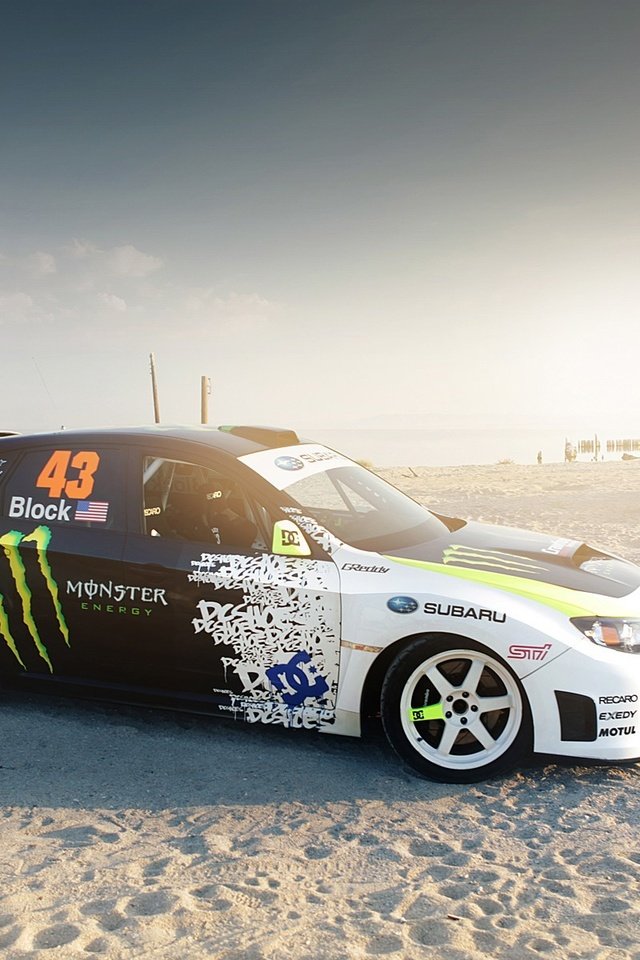 Subaru Ken Block