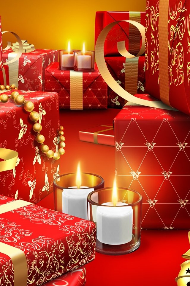 Обои новый год, зима, подарки, new year, winter, gifts разрешение 1920x1080 Загрузить