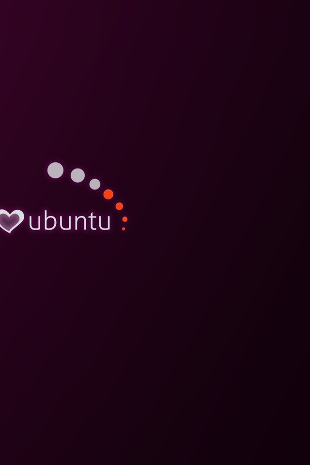 Обои сердце, убунту, линукс, бубунту, heart, ubuntu, linux разрешение 2560x1600 Загрузить