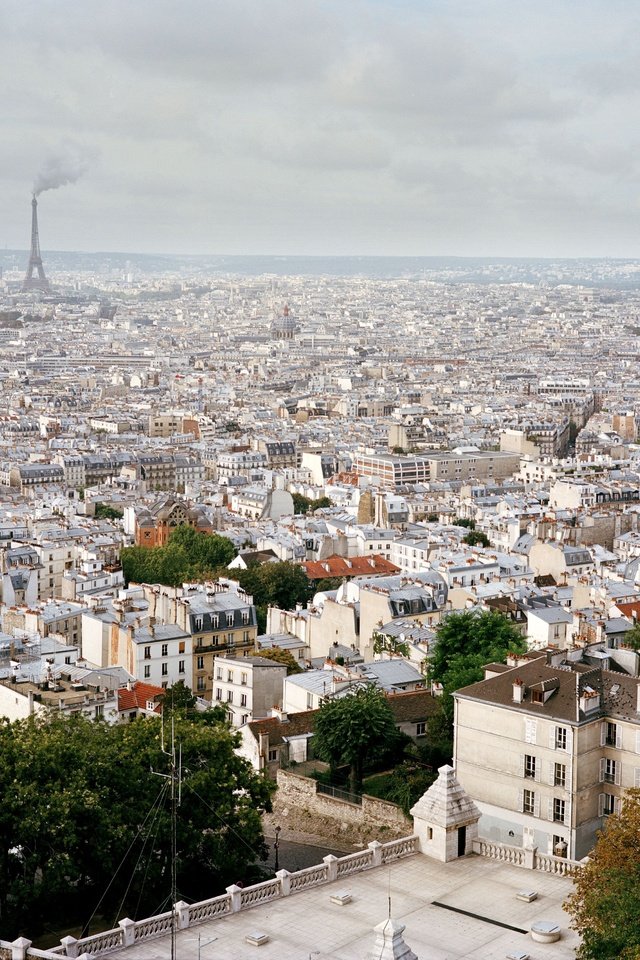 Обои вид сверху, дома, париж, франция, крыши, the view from the top, home, paris, france, roof разрешение 5600x3733 Загрузить