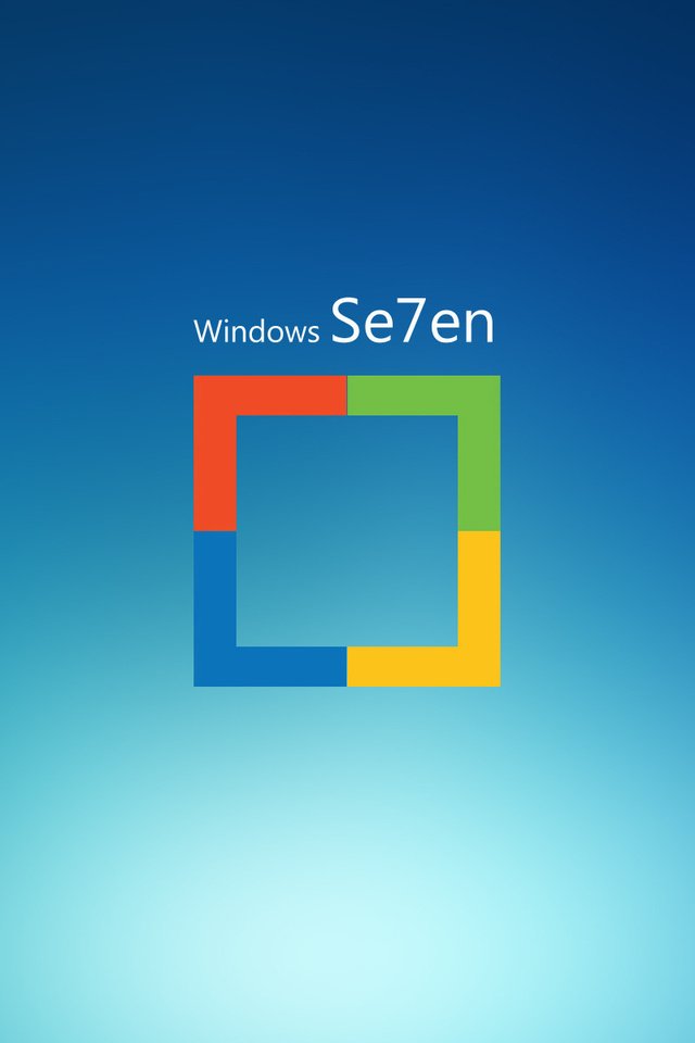 Обои семь, семерка, windows seven, os microsoft, seven разрешение 1920x1200 Загрузить