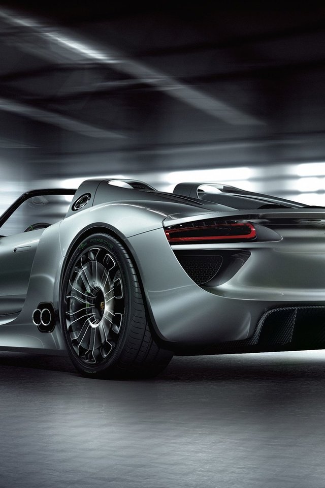 Porsche 918 Spyder Concept