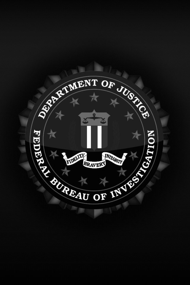 Обои черный, логотип, fbi, фбр, black, logo, the fbi разрешение 1920x1080 Загрузить